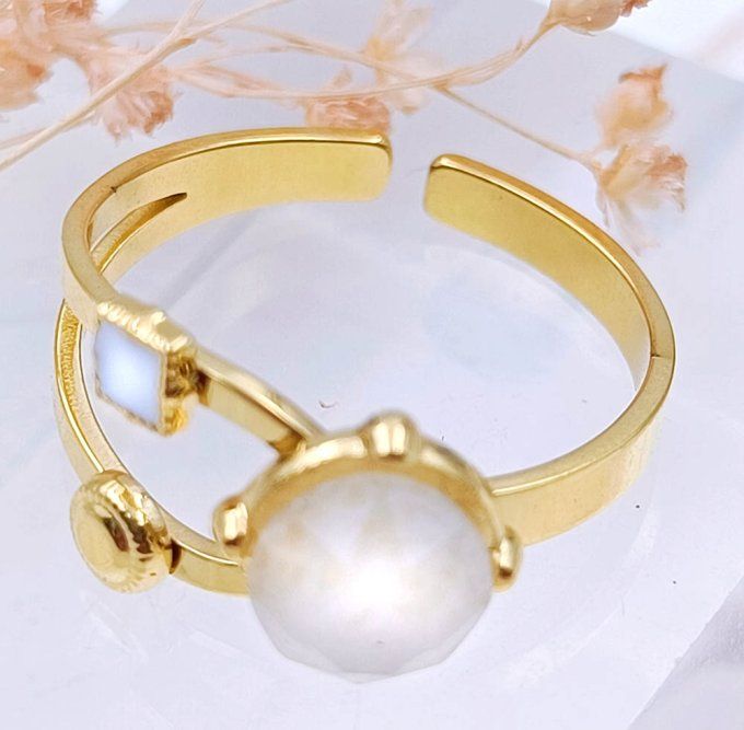 Bague-acier-ajustable-pierre-lune-blanc