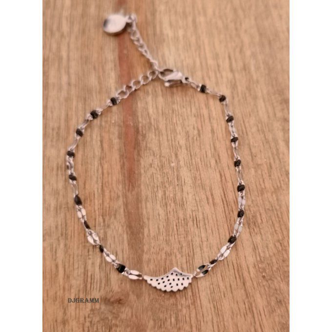 bracelet-acier-perles-noir-ange-aile