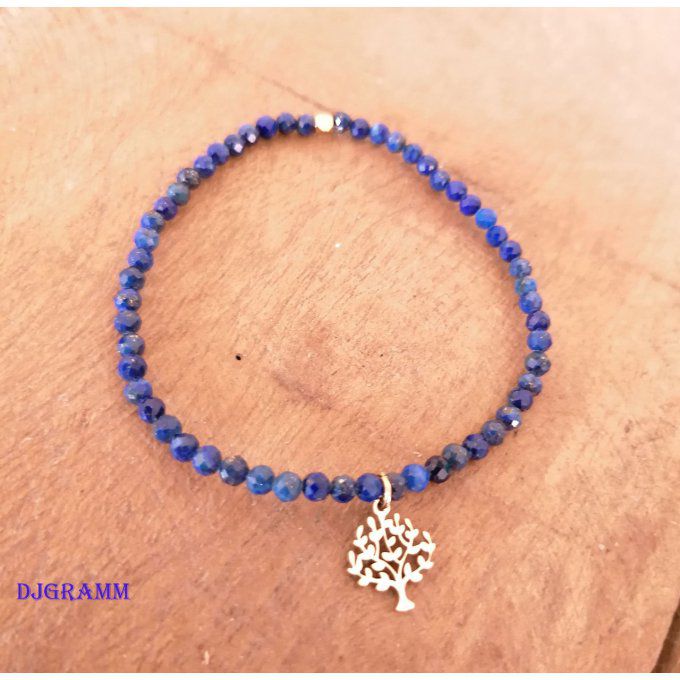 Bracelet-elastique-pierres-naturelles-lapis-bleu