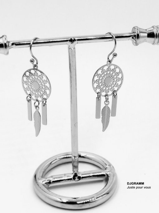 Boucle-oreilles-attrape-reve-argent