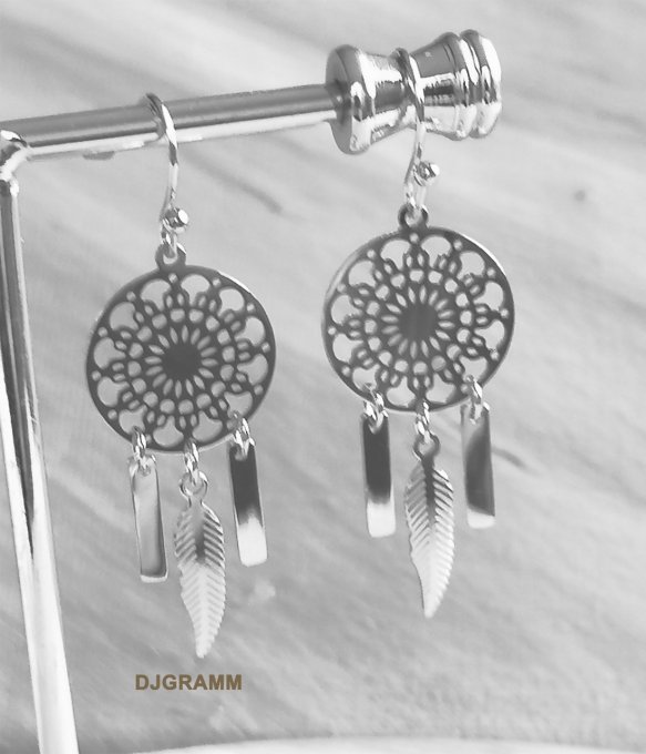 Boucles-oreilles-acier-attrape-reve-ARGENTE