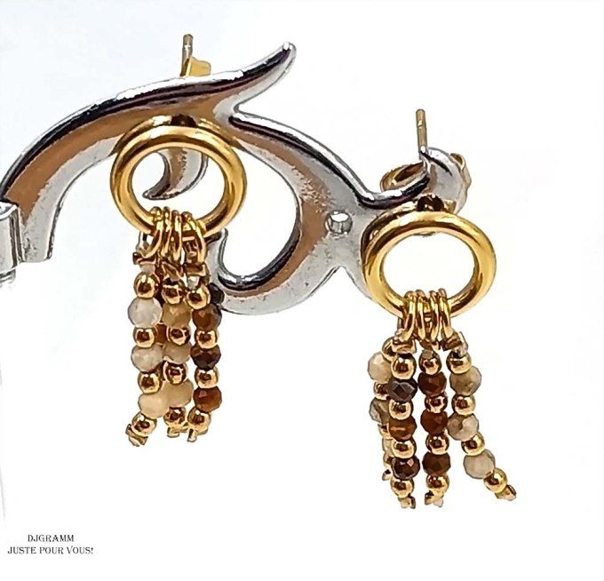 boucles-oreilles-acier-puces-pierres-marrons