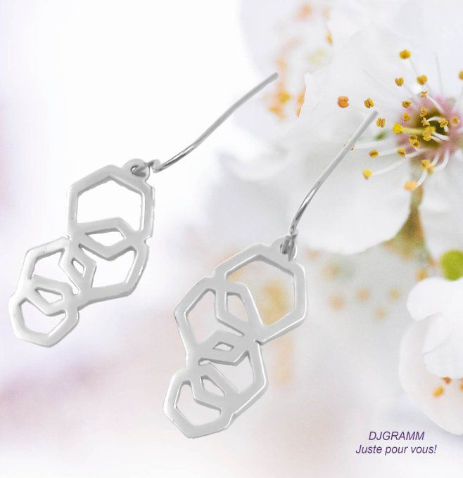 Boucles-oreilles-acier-argente-geometrique