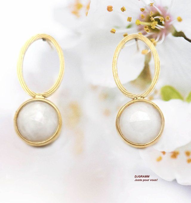 Boucles-oreilles-acier-puce-pierre-blanc-howlite