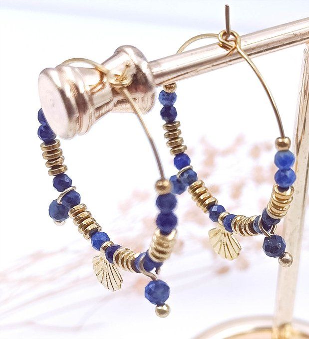 Boucles-oreilles-acier-pendantes-dore-creole-pierre-naturelle-lapis-lazuli