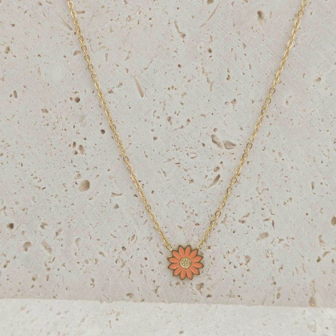 collier enfant en acier inoxydable