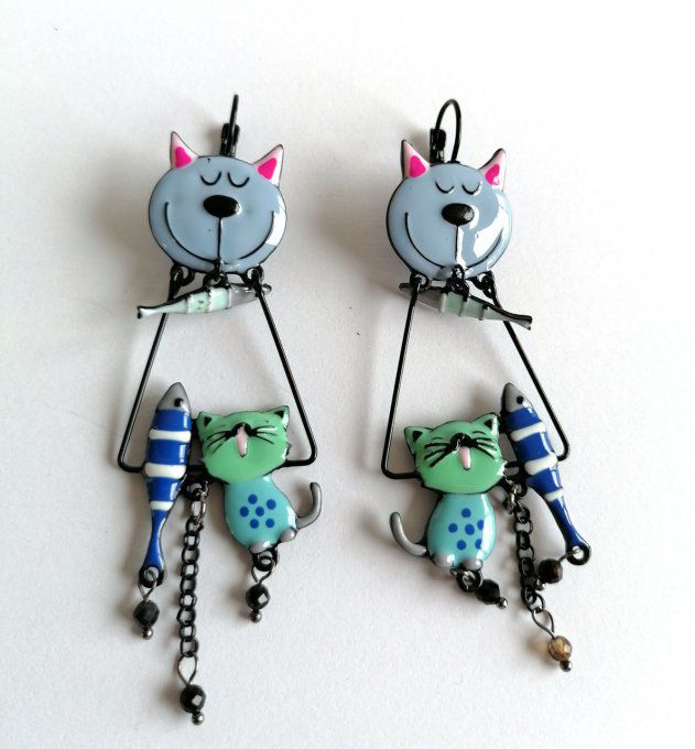 boucles-oreilles-chat-bleu-turquoise