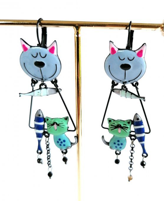 Boucles-oreilles-lol-chat-tom